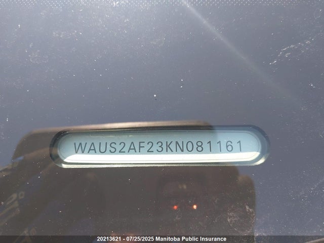 Audi A7 2019 WAUS2AF23KN081161 Image 9