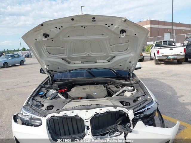 5UX53DP02P9R48821 BMW X3
