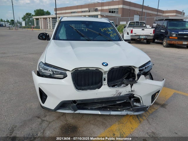 5UX53DP02P9R48821 BMW X3