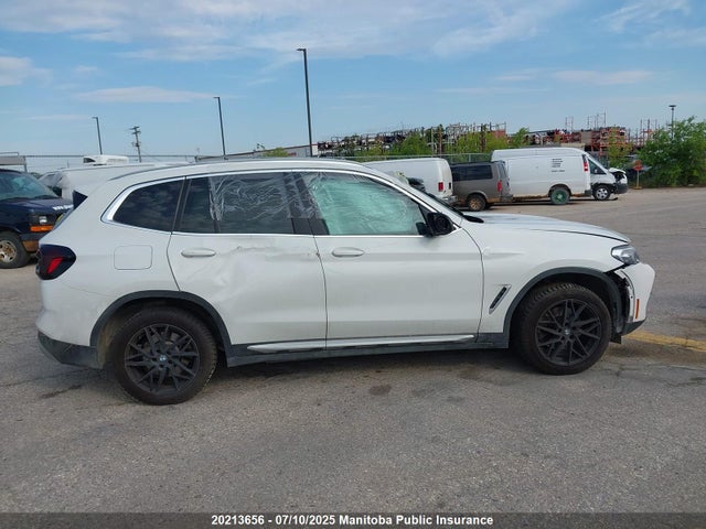 5UX53DP02P9R48821 BMW X3