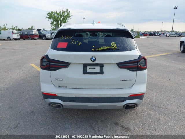 5UX53DP02P9R48821 BMW X3