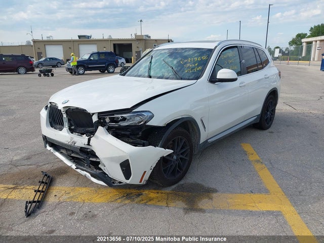 5UX53DP02P9R48821 BMW X3