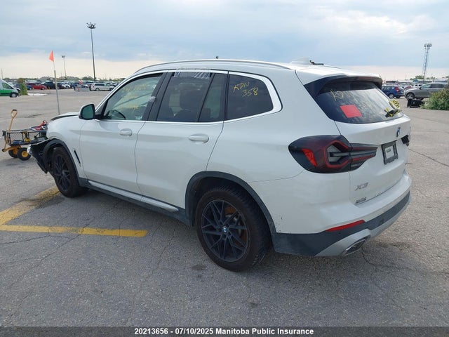 5UX53DP02P9R48821 BMW X3