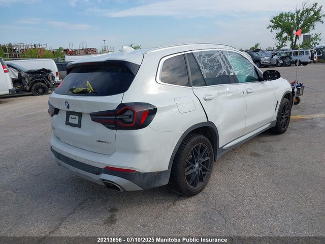 5UX53DP02P9R48821 BMW X3