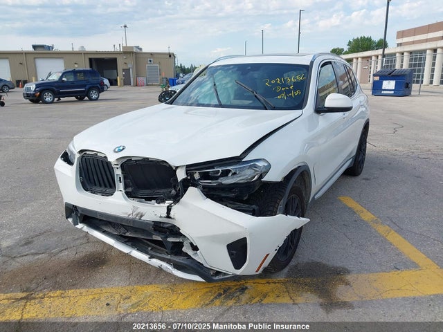 5UX53DP02P9R48821 BMW X3
