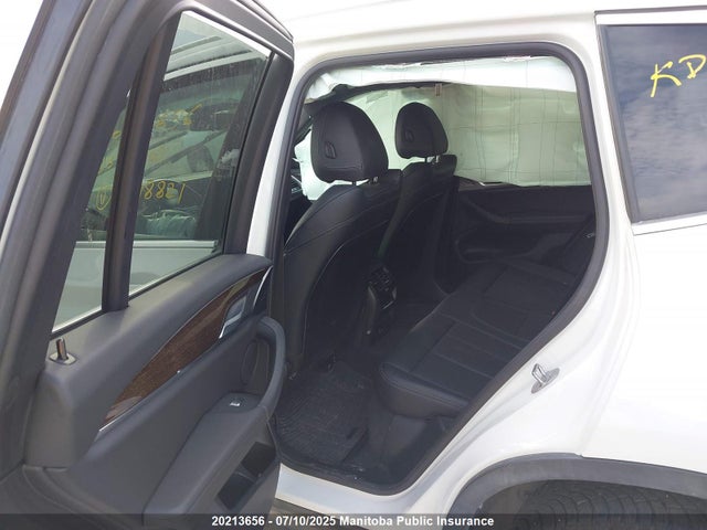 5UX53DP02P9R48821 BMW X3