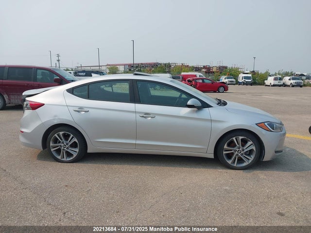 KMHD84LFXHU270693 Hyundai 2017