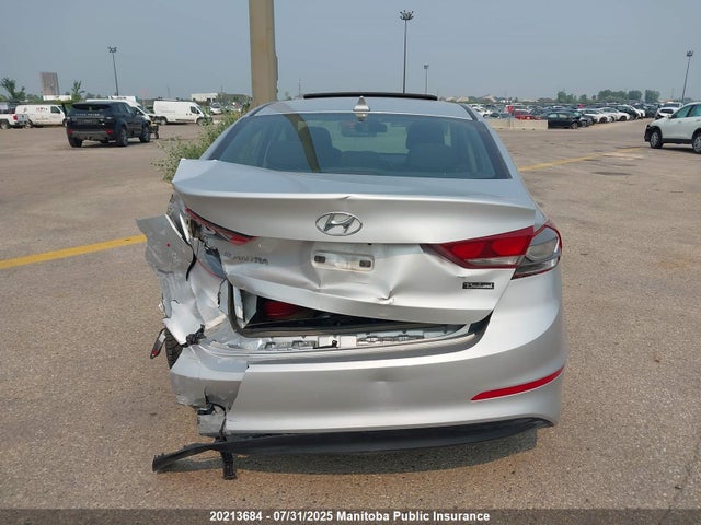 KMHD84LFXHU270693 Hyundai 2017