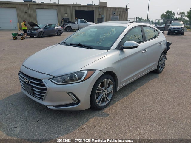 KMHD84LFXHU270693 Hyundai 2017