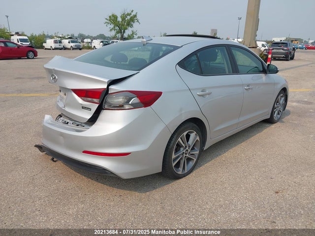 KMHD84LFXHU270693 Hyundai 2017