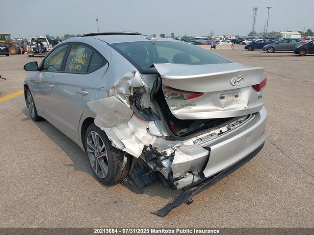 KMHD84LFXHU270693 Hyundai 2017