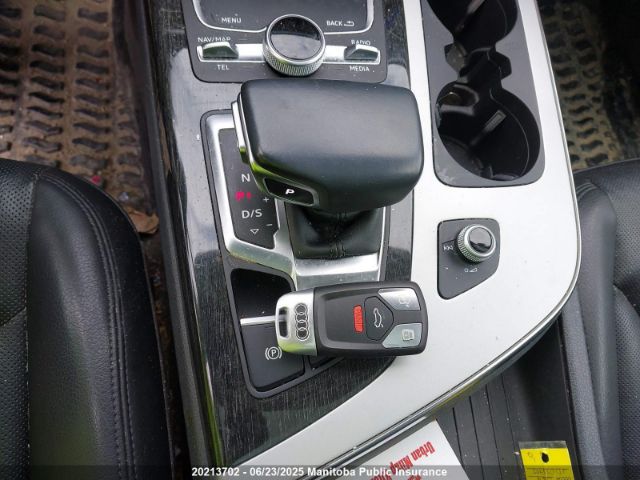 WA1VABF73JD033405 Audi Q7