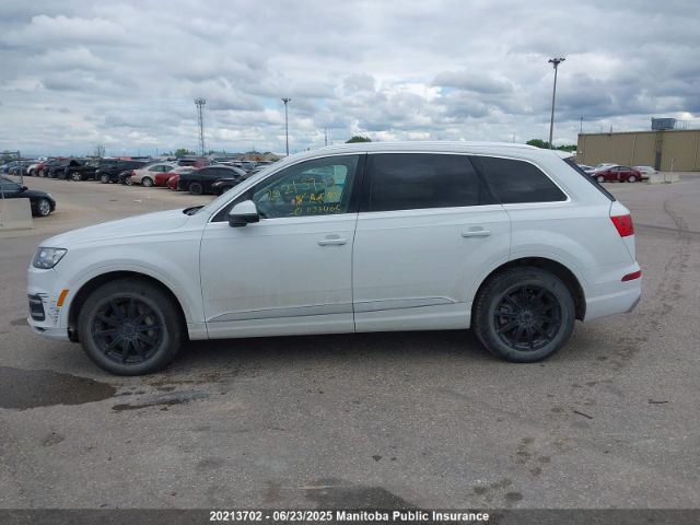 WA1VABF73JD033405 Audi Q7