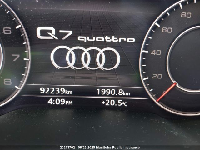 WA1VABF73JD033405 Audi Q7