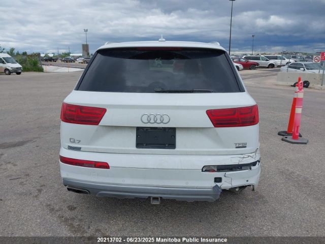 WA1VABF73JD033405 Audi Q7