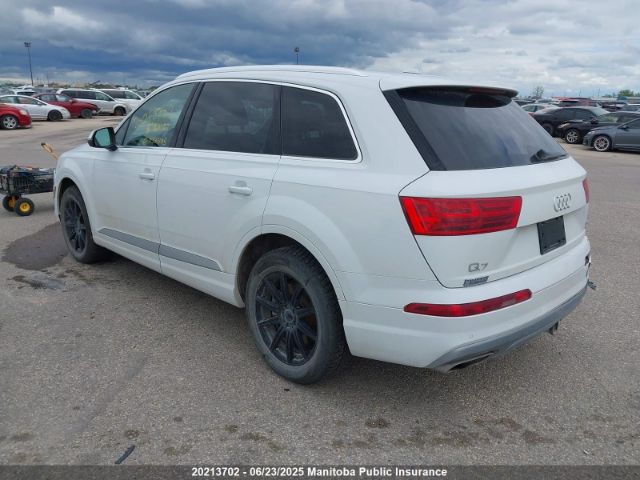 WA1VABF73JD033405 Audi Q7