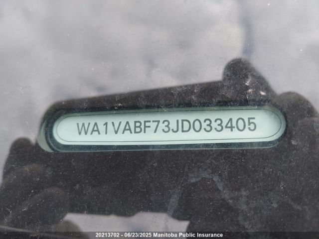 WA1VABF73JD033405 Audi Q7