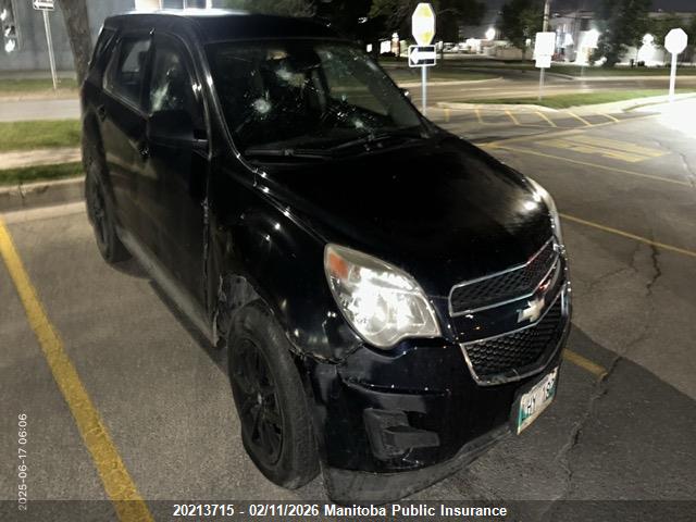 2GNFLEEKXF6115043 Chevrolet EQUINOX LS