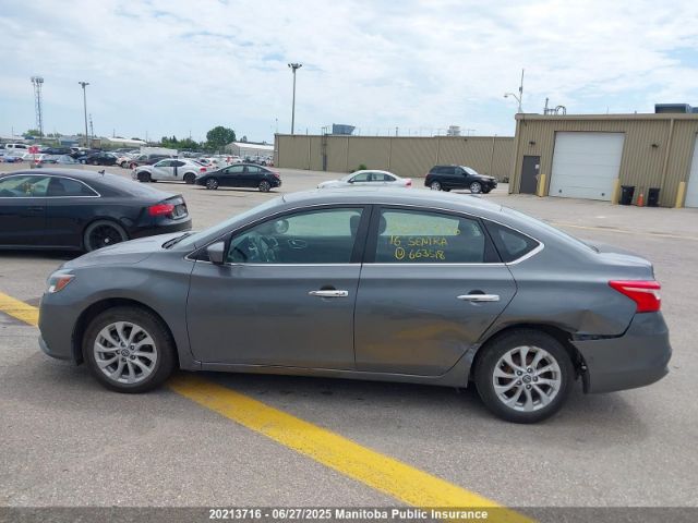 3N1AB7AP5GL663518 Nissan Sentra