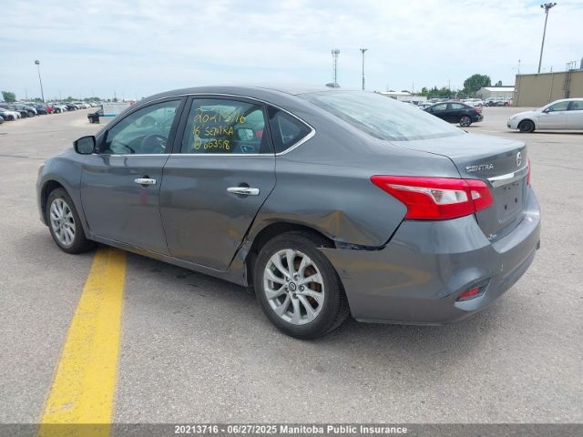 3N1AB7AP5GL663518 Nissan Sentra