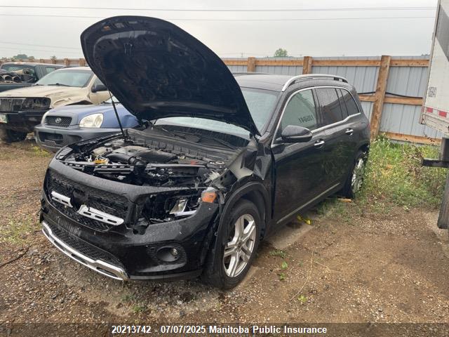 W1N4M4HB6PW323276 Mercedes Benz M260