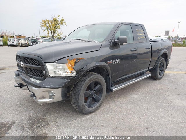 Dodge 1500 2017 1C6RR7GT8HS809890 Image 2