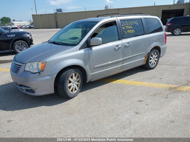2C4RC1BG3ER114893 Chrysler Town and Country