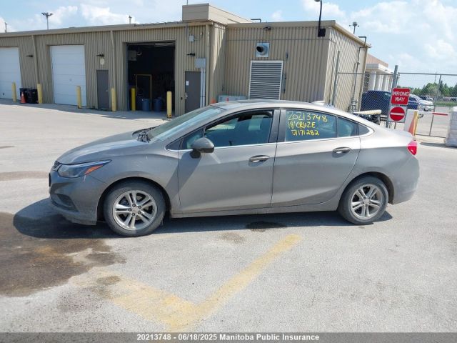 1G1BE5SMXJ7171282 Chevrolet le2 -di: direct injection, vvt: variable valve timing, gen, alum
