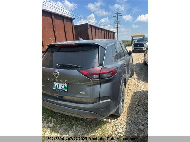 Nissan Rogue 2021 5N1AT3AB2MC794660 Image 4