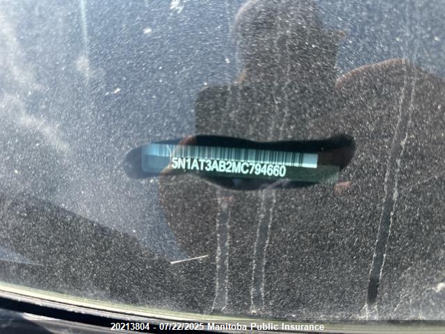 Nissan Rogue 2021 5N1AT3AB2MC794660 Image 9