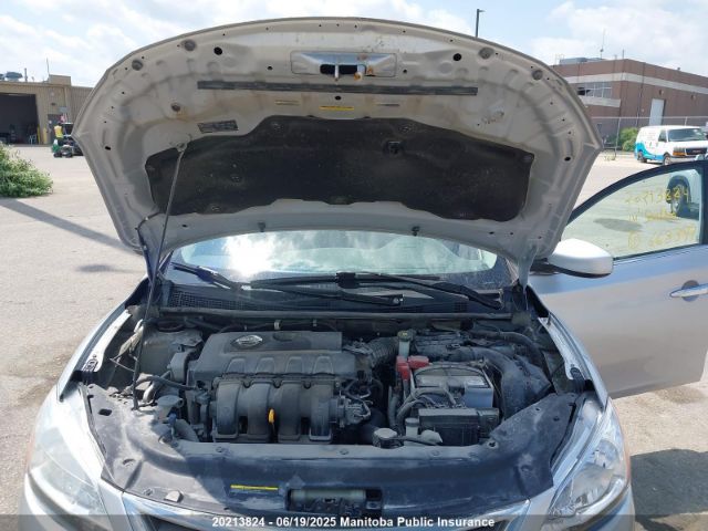 3N1AB7AP1EL663397 Nissan Sentra
