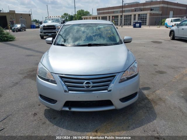 3N1AB7AP1EL663397 Nissan Sentra