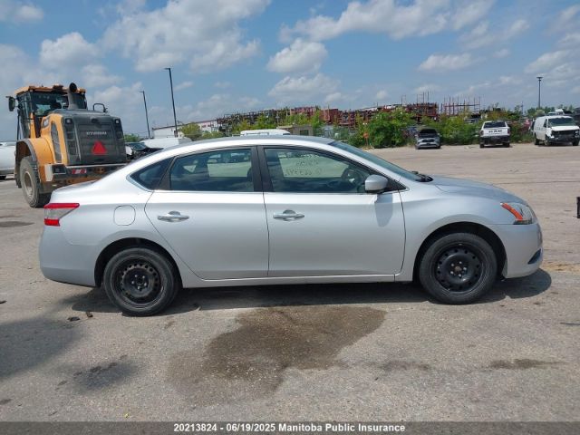 3N1AB7AP1EL663397 Nissan Sentra