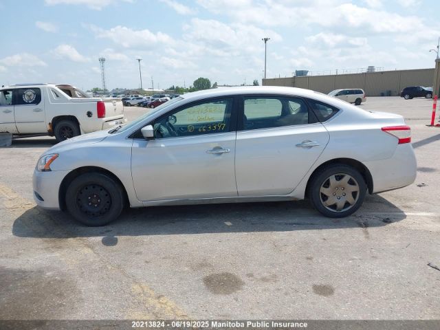 3N1AB7AP1EL663397 Nissan Sentra