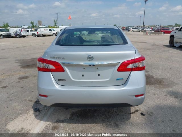 3N1AB7AP1EL663397 Nissan Sentra