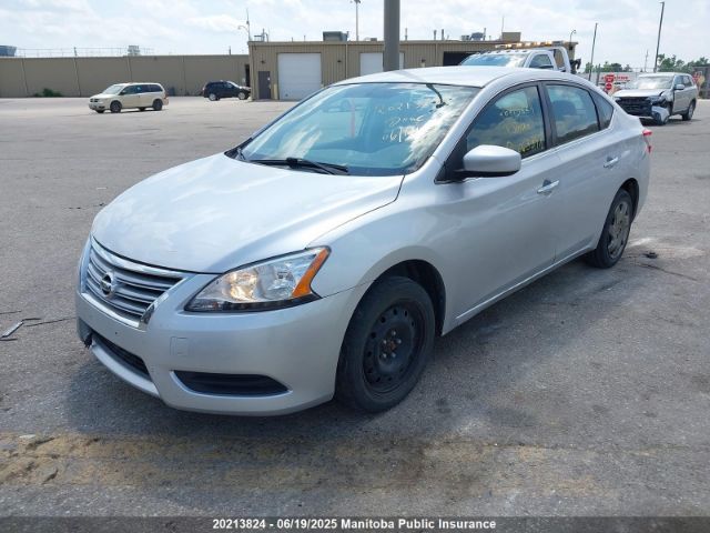 3N1AB7AP1EL663397 Nissan Sentra