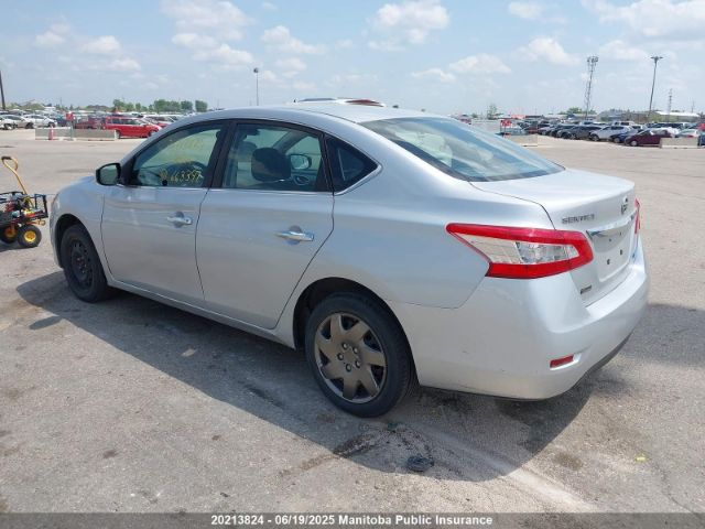 3N1AB7AP1EL663397 Nissan Sentra