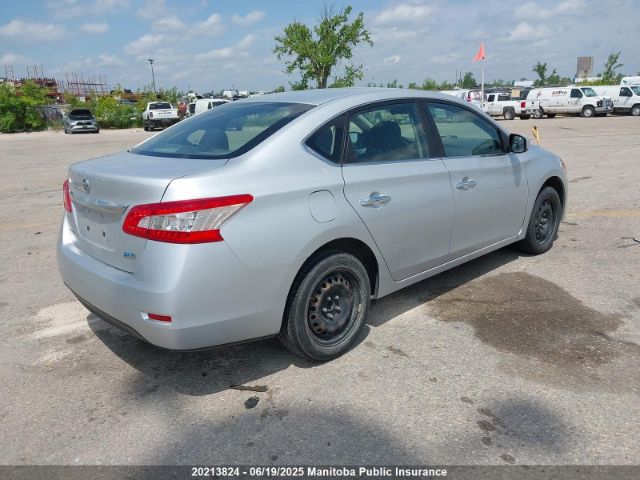 3N1AB7AP1EL663397 Nissan Sentra