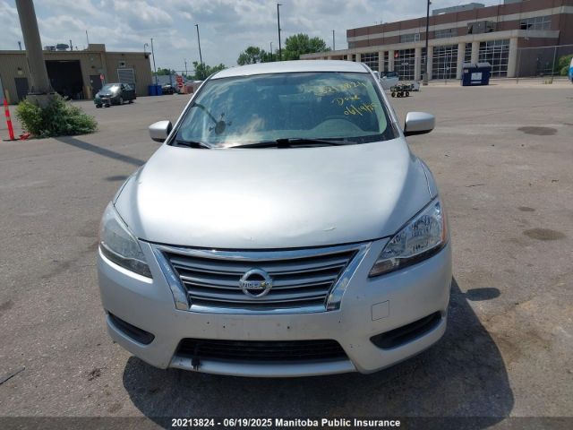 3N1AB7AP1EL663397 Nissan Sentra