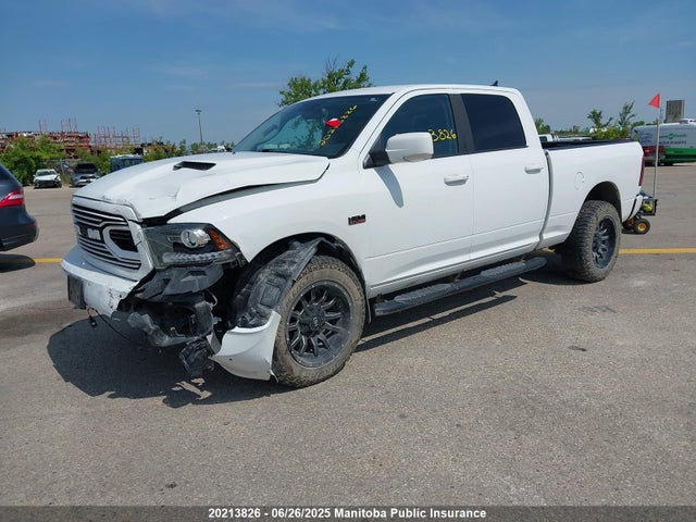 1C6RR7UT1JS335789 Dodge 2018