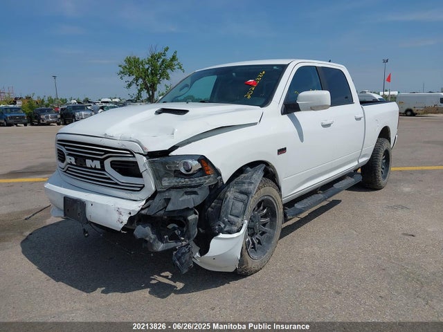 1C6RR7UT1JS335789 Dodge 2018