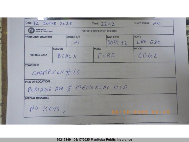 2FMPK4J95NBB08242 Ford gtdi