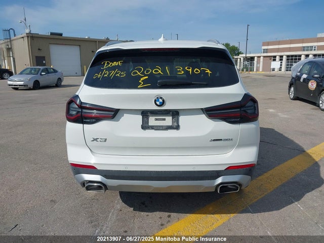 5UX53DP0XR9X02795 BMW X3