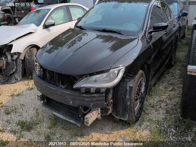 1C3CCCFB3HN503538 Chrysler 200