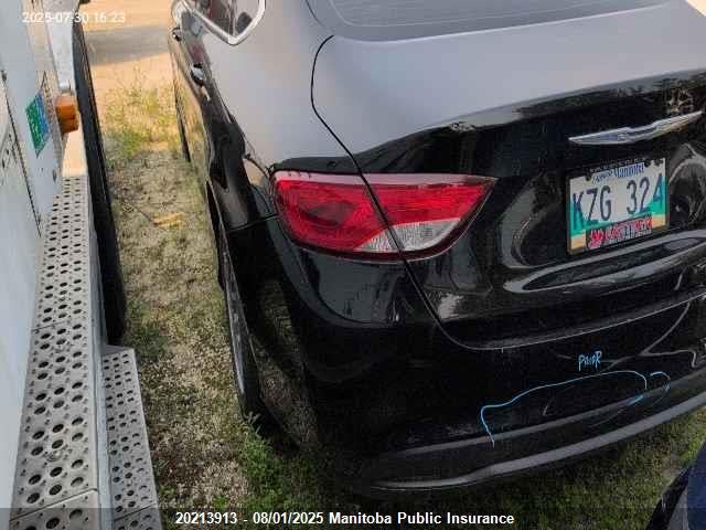 1C3CCCFB3HN503538 Chrysler 200