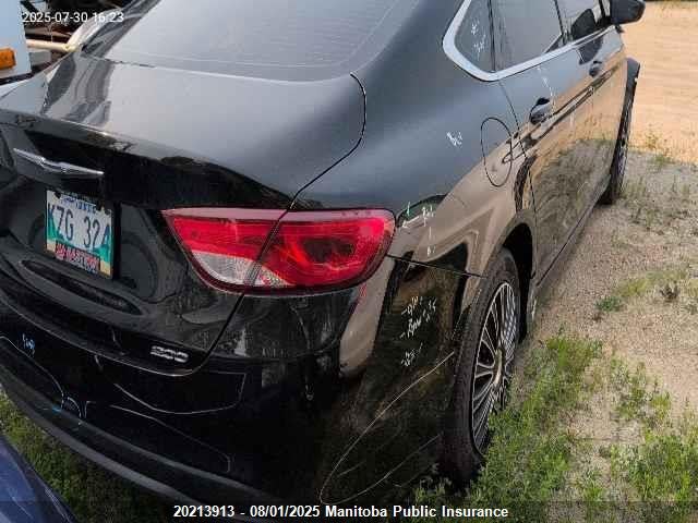 1C3CCCFB3HN503538 Chrysler 200
