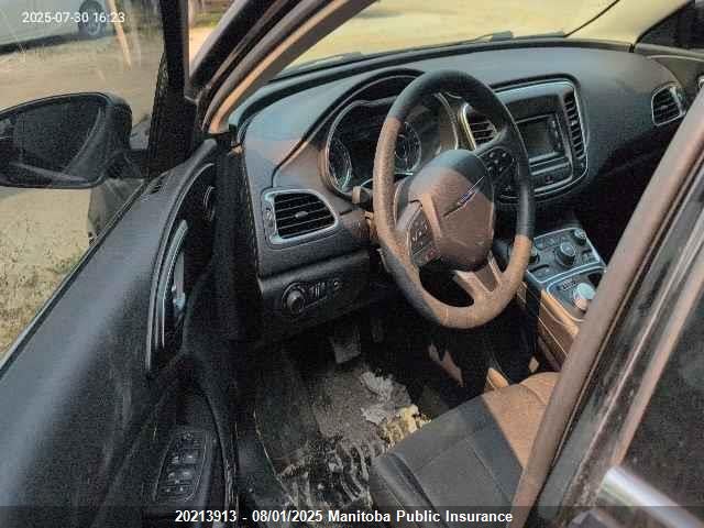 1C3CCCFB3HN503538 Chrysler 200