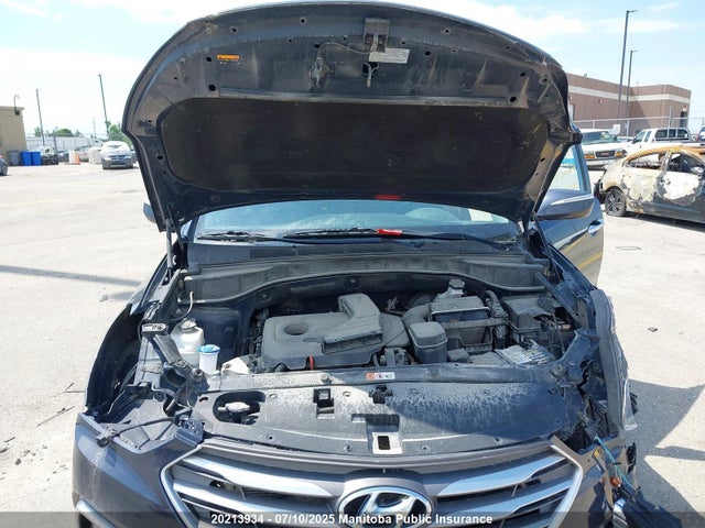 5NMZUDLB4JH090951 Hyundai gdi theta ii