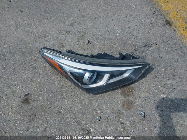 5NMZUDLB4JH090951 Hyundai gdi theta ii