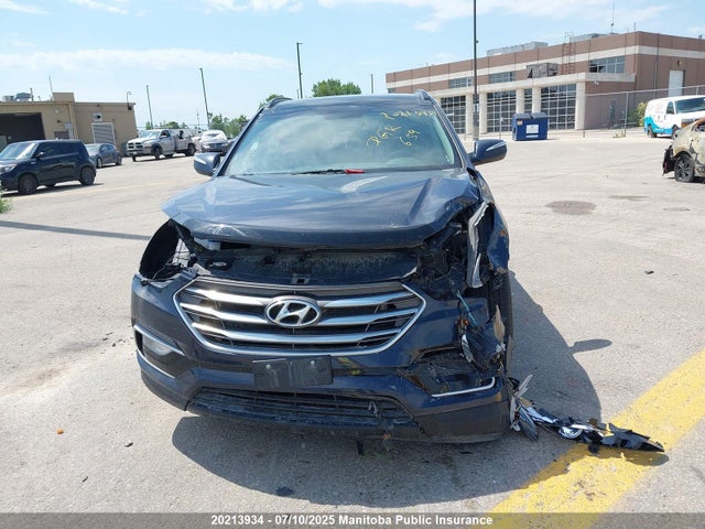5NMZUDLB4JH090951 Hyundai gdi theta ii